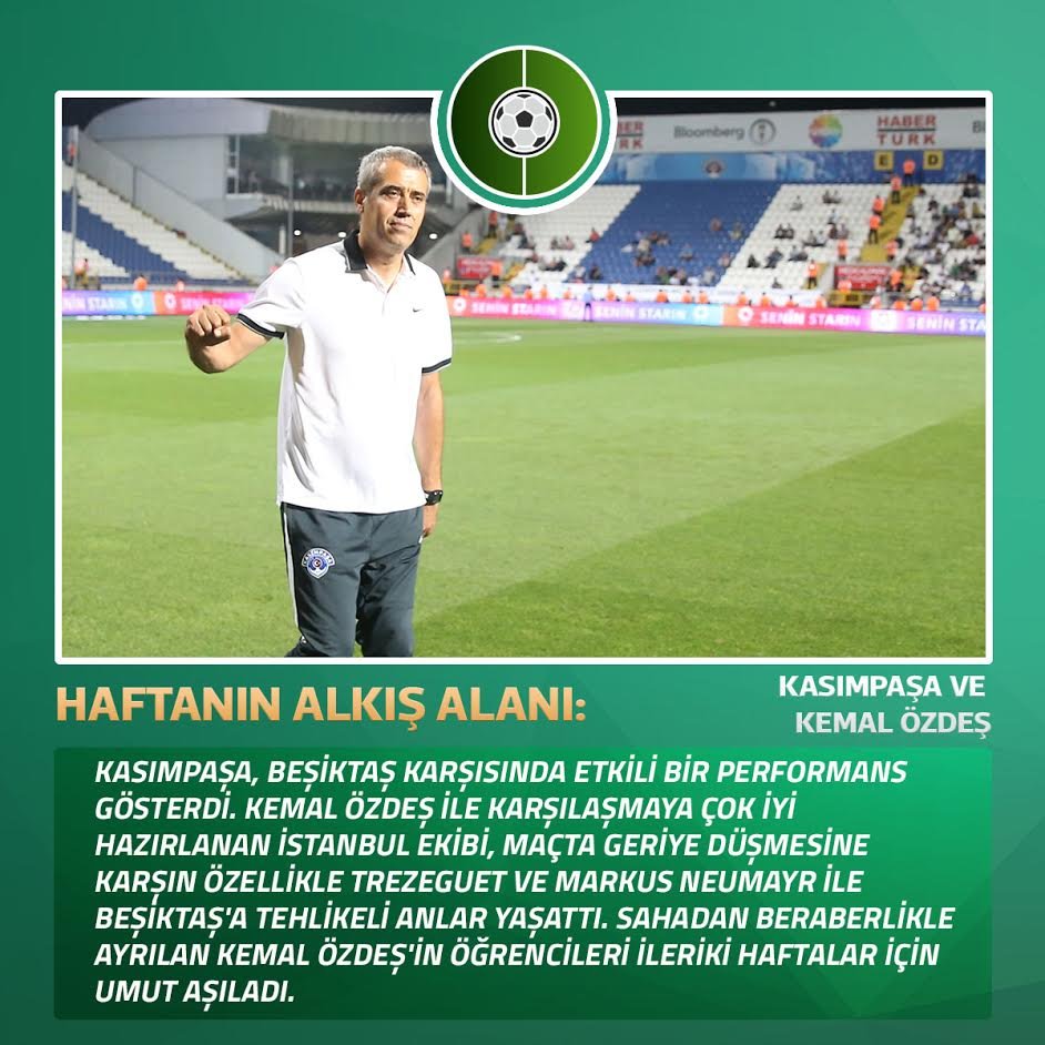 HAFTANIN ALKIŞ ALANI
