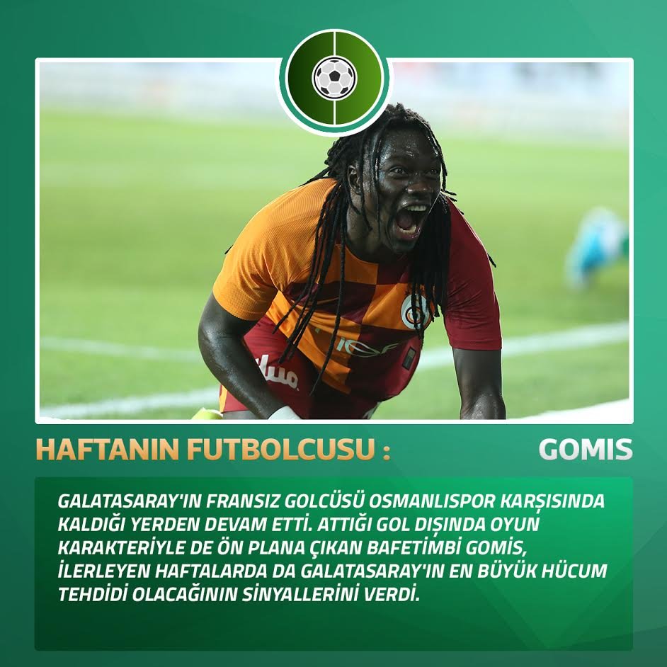 HAFTANIN FUTBOLCUSU