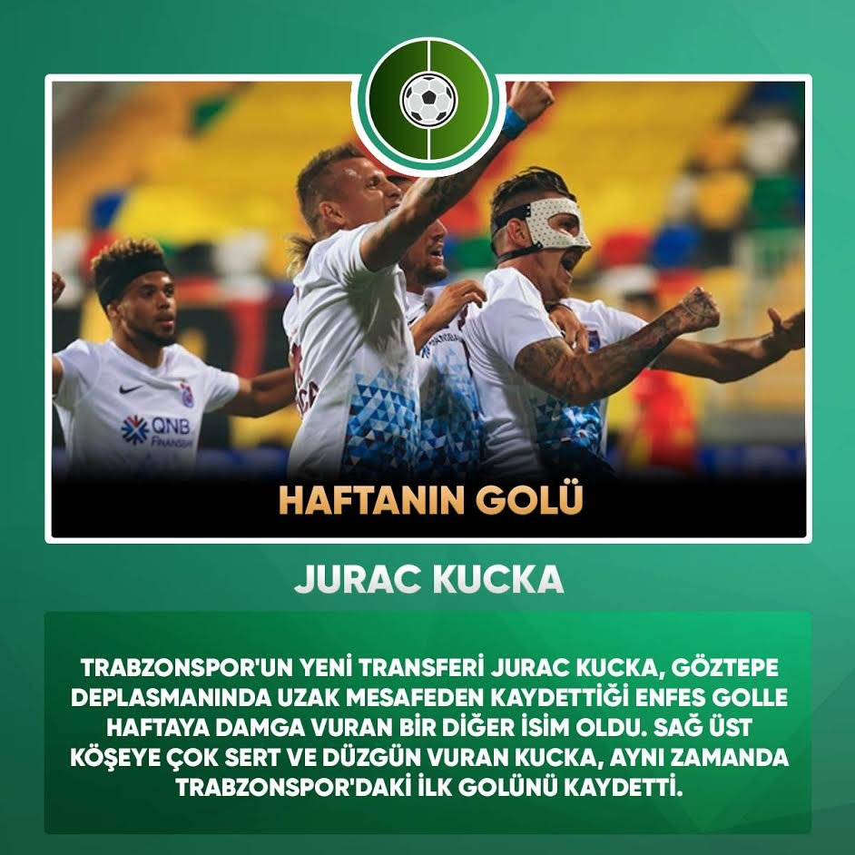 HAFTANIN GOLÜ