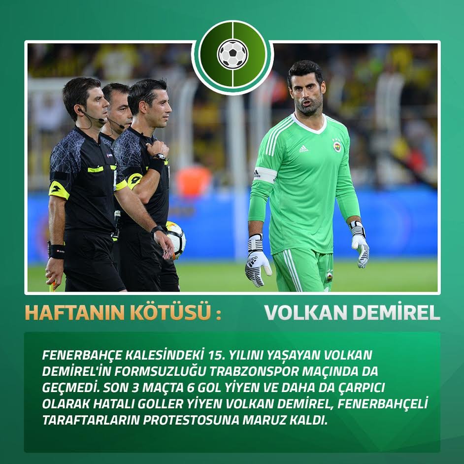 HAFTANIN KÖTÜSÜ