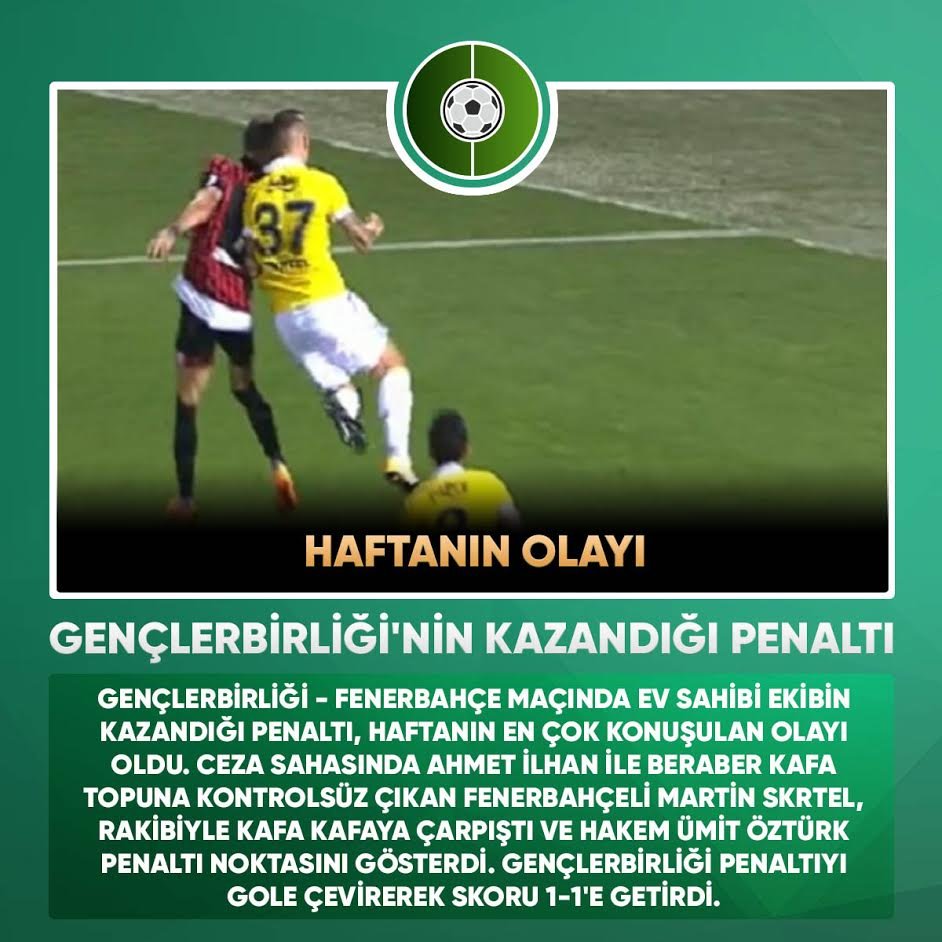 HAFTANIN OLAYI
