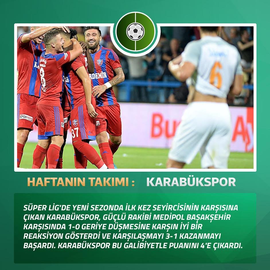 HAFTANIN TAKIMI