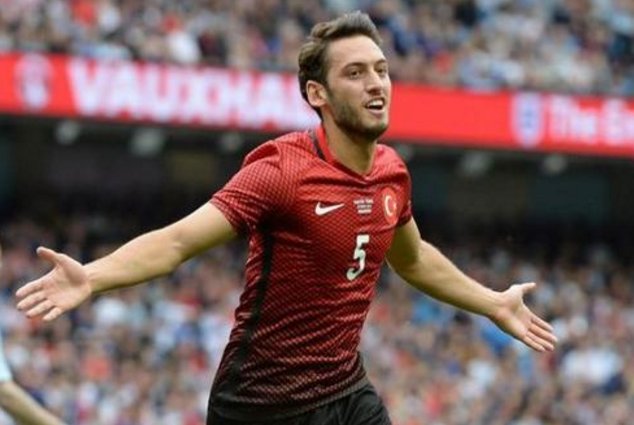 HAKAN ÇALHANOĞLU -- Almanya yerine Türkiye