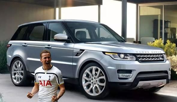 Harry Kane - Range Rover Sport