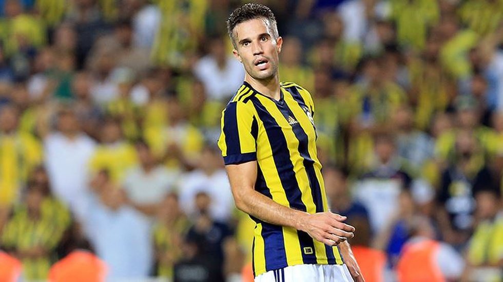 Hayalet Van Persie!