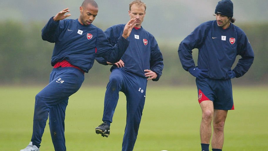 Henry - Bergkamp - Pires
