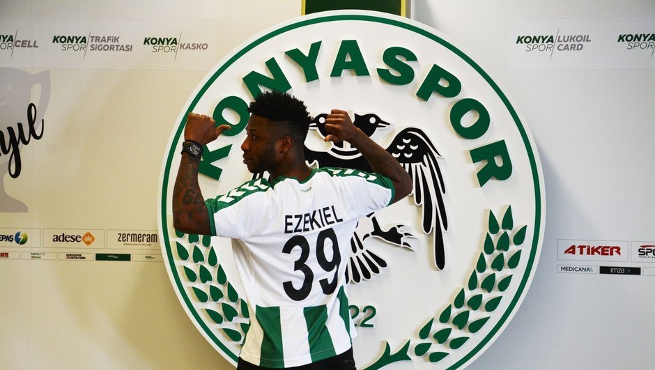 Imoh Ezekiel - Atiker Konyaspor