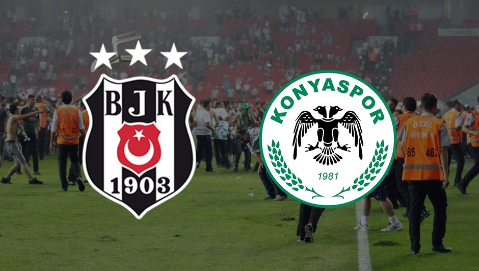 'İşte Beşiktaş - Konya maçının gözlemci raporu