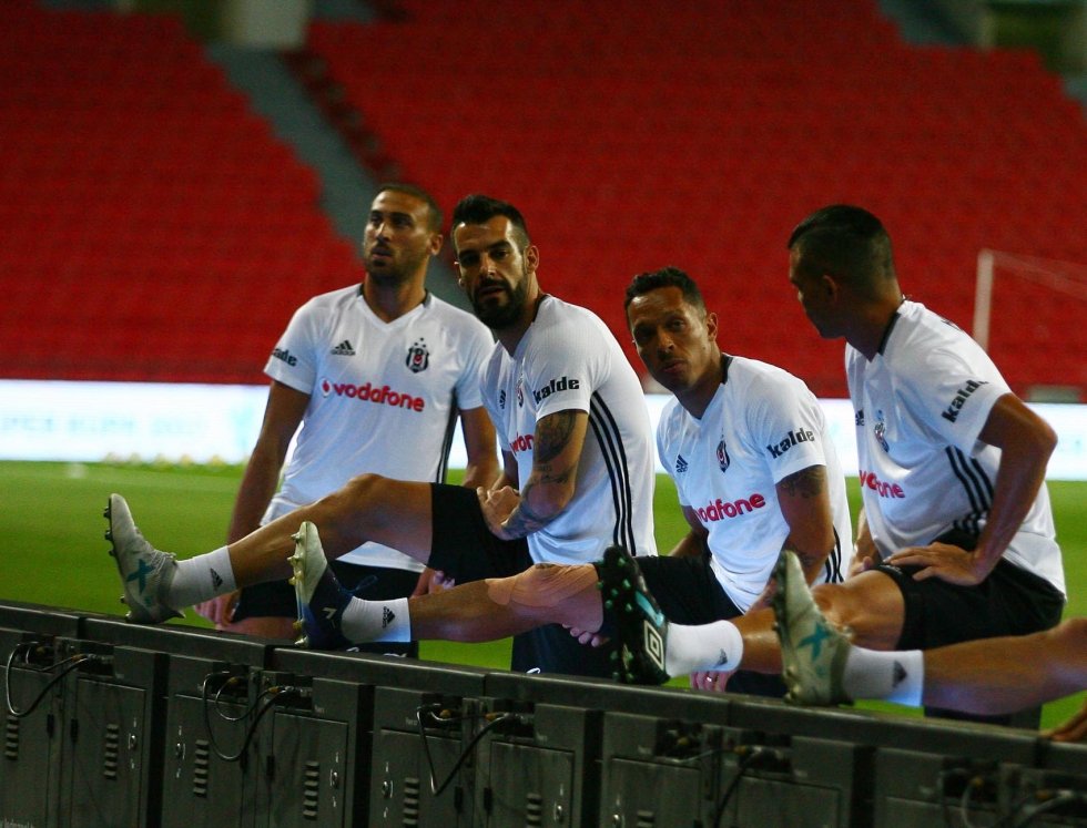 'İşte Beşiktaşlı futbolcuların forma numaraları