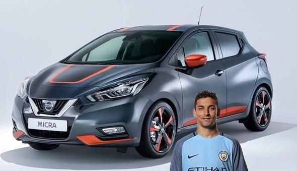 Jesus Navas - Nissan Micra
