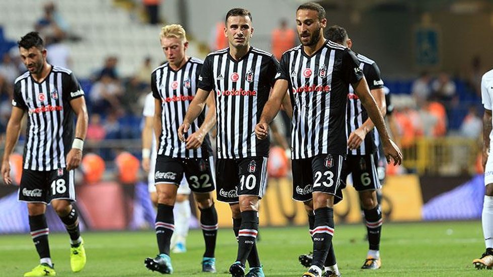 Kasımpaşa-Beşiktaş maç sonucu: 2-2