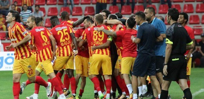 Kayserispor - 33,20 milyon Euro