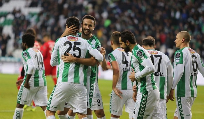 Konyaspor: 2,72 milyon Euro