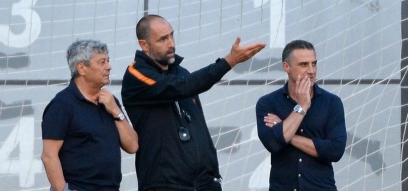 Lucescu, Galatasaray’ın idmanında