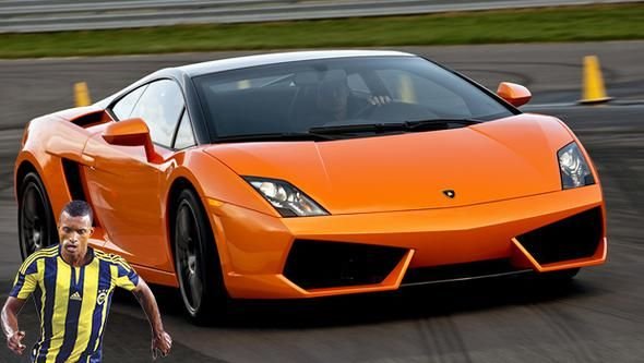 Luis Nani - Lamborghini Gallardo LP 550-2