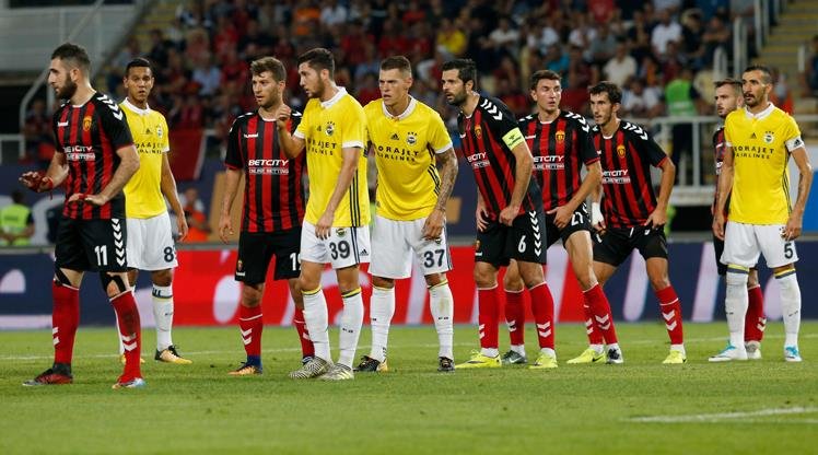 'Makedon basınını şaşırtan olay! Fenerbahçe...