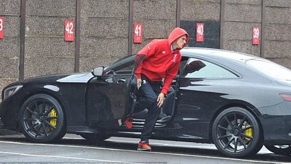 Martin Skrtel - Mercedes-Benz S65