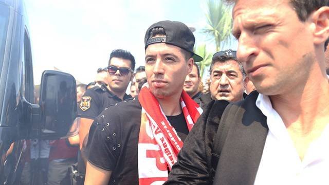 Nasri 16 mil. Euro