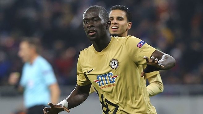 Ndiaye - Osmanlıspor > Galatasaray
