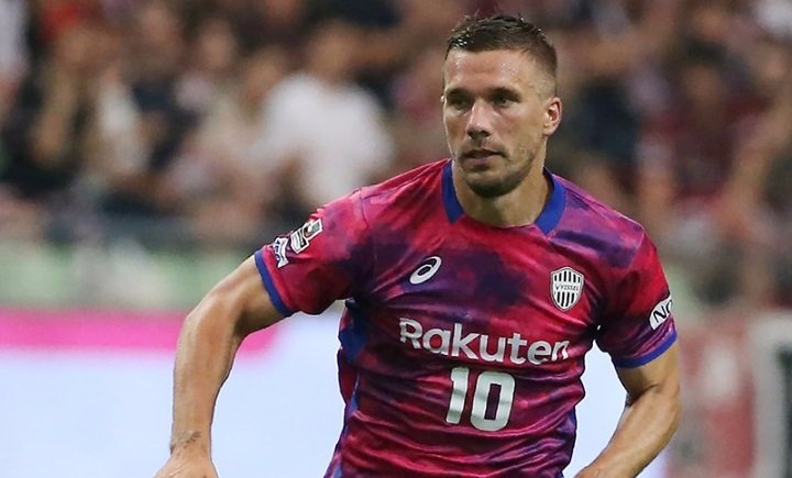 'Ne yaptın Poldi? Görenler şaşırdı