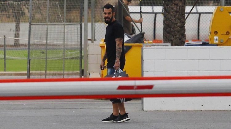Negredo ilk antrenmanına çıktı