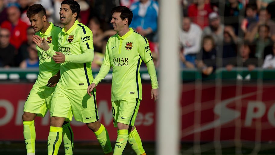 Neymar - Suarez - Messi