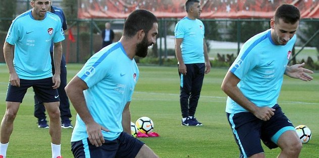 Oğuzhan milli takımda