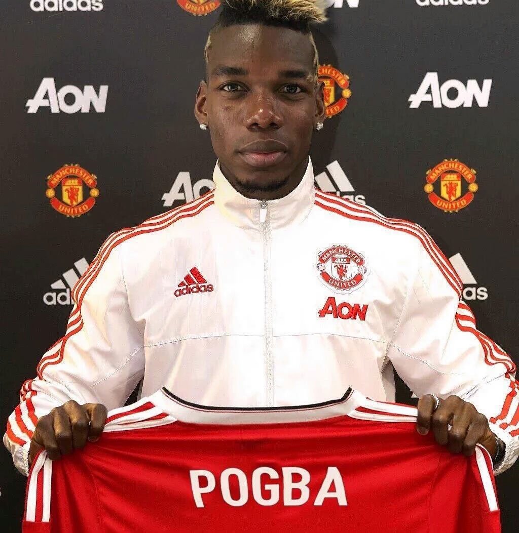 Paul Pogba (105,00 mil. Euro)