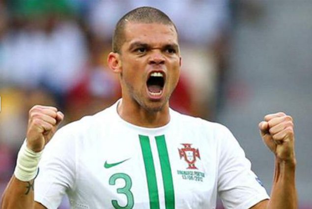 PEPE -- Brezilya yerine Portekiz