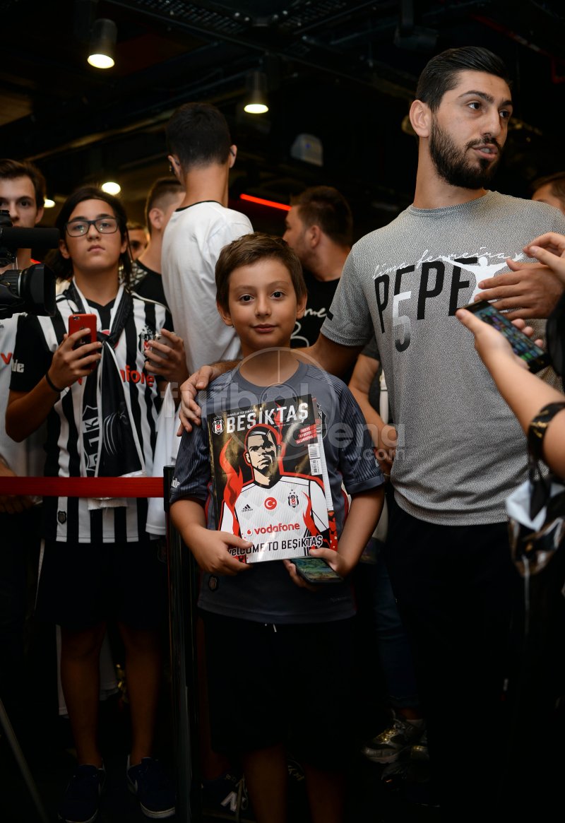 Kartal Yuvası'nda Pepe izdihamı