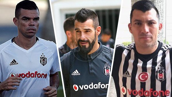 'Pepe, Negredo ve Medel için iddialı sözler