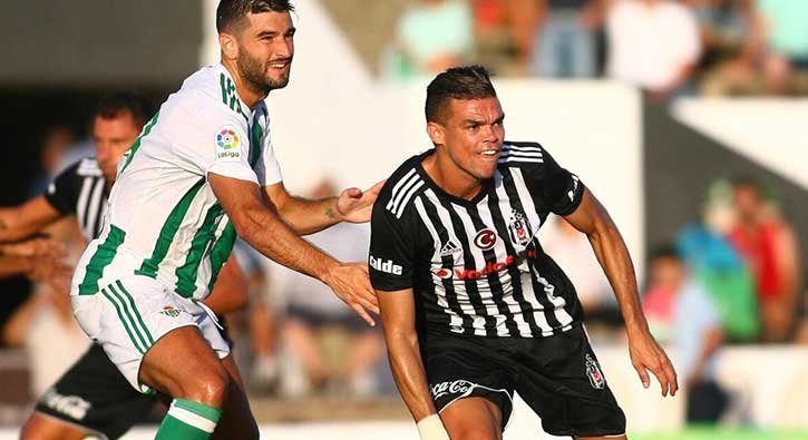 Pepe'den Quaresma itirafı! 