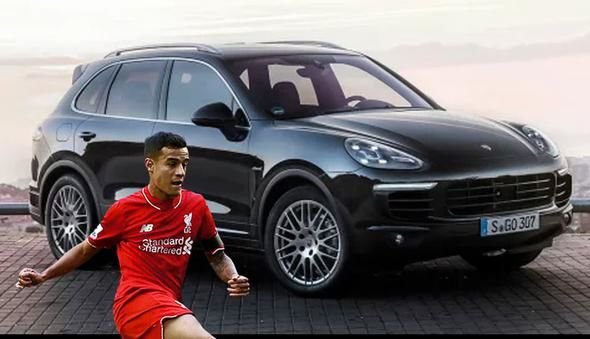 Philippe Coutinho - Porsche Macan