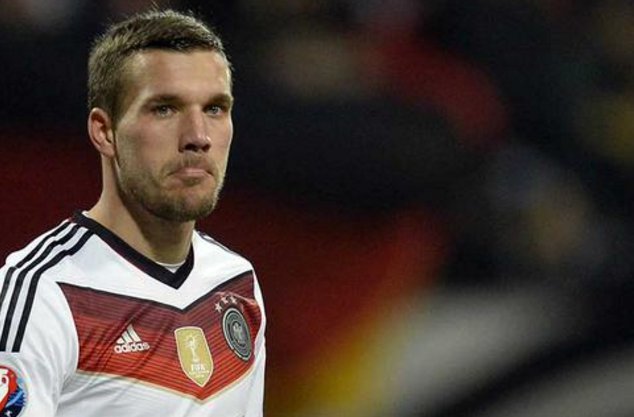 PODOLSKİ -- Polonya yerine Almanya
