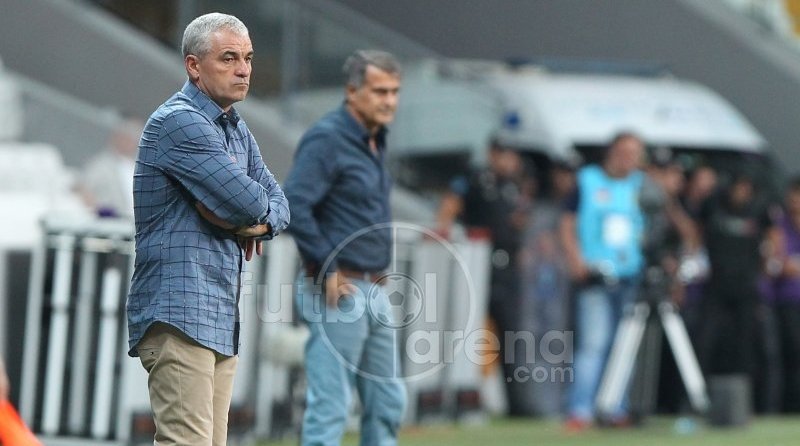 'Rıza Çalımbay'dan Cüneyt Çakır'a olay sözler