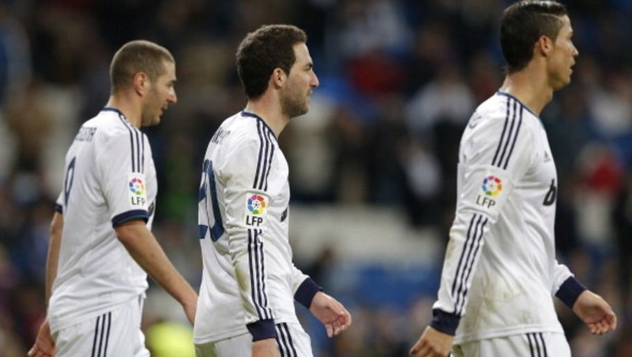 Ronaldo - Higuain - Benzema