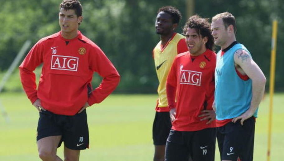 Ronaldo - Rooney - Tevez