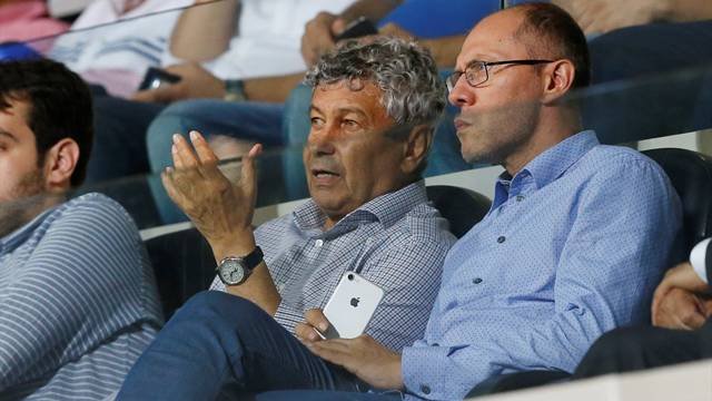 Samandıra’da Lucescu - Aykut Kocaman zirvesi!
