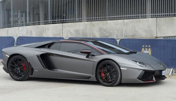 Samir Nasri - Lamborghini Avendator