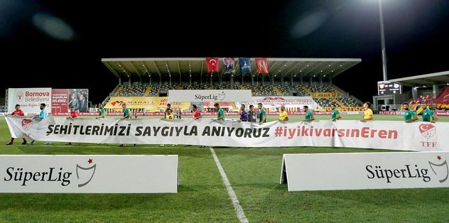 ’Şehitlerimiz kalbimizde’