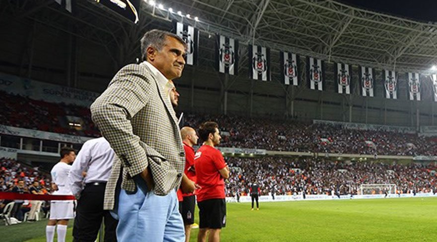 Şenol Güneş: Daha az hata yapmamız lazım