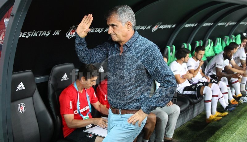 Şenol Güneş maç sonu istediği transferleri açıkladı