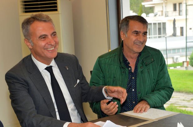 'Şenol Güneş'ten Fikret Orman'a: 