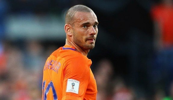 Sneijder'den Galatasaray itirafı