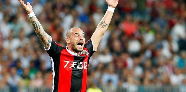 Sneijder’den Galatasaray itirafı