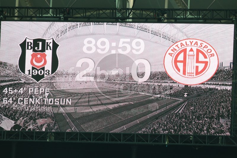 'Spor yazarlarından Beşiktaş - Antalyaspor yorumları