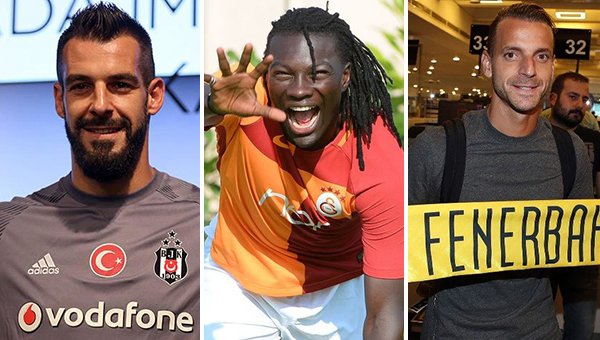 Süper Lig'de yeni sezonda gol kralı olmaya aday futbolcular