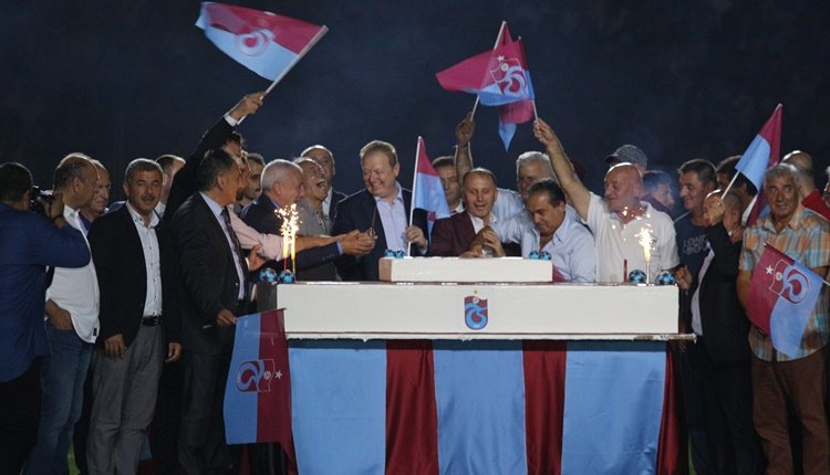 Trabzonspor'da 50. yıl kutlamaları