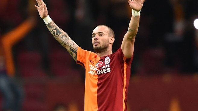 Transfer resmen açıklandı! Wesley Sneijder’in yeni ücreti şok etti