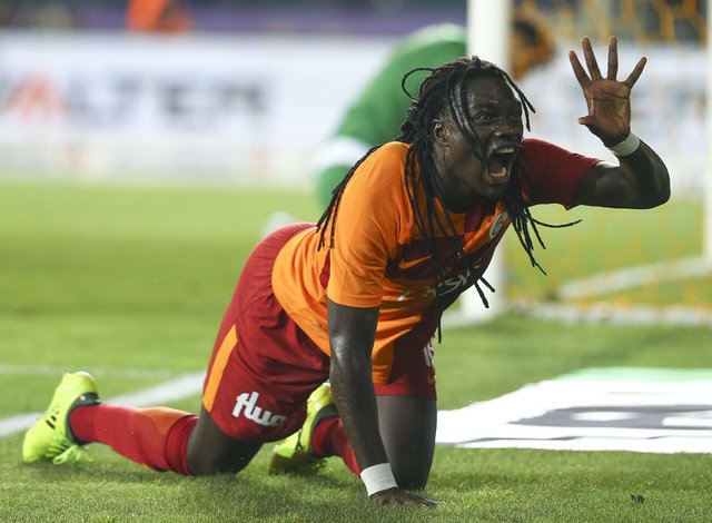 TT Stadı’nda 50 bin Gomis